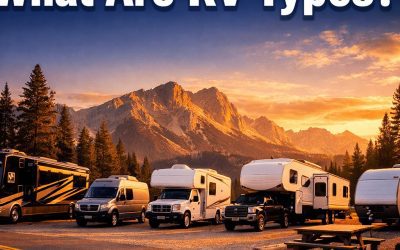 What are RV Types?