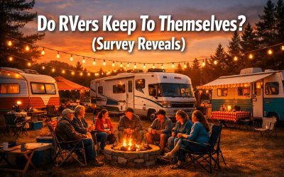 Do RVers Keep To Themselves? (Survey Reveals)