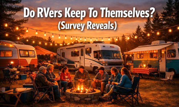 Do RVers Keep To Themselves? (Survey Reveals)