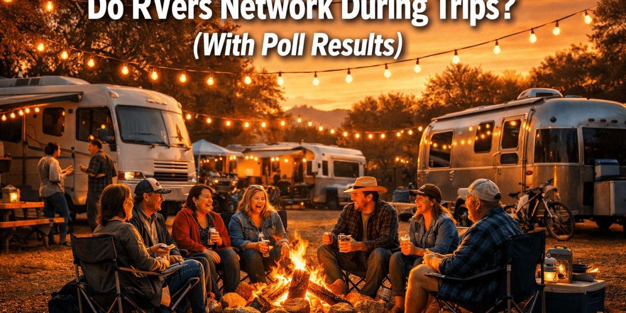 Do RVers Network During Trips? (With Poll Results)