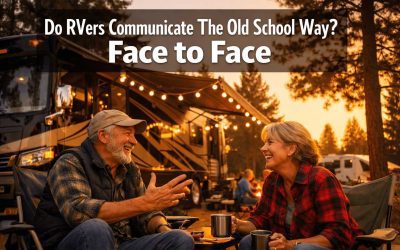 Do Rvers Communicate With Others The Old School Way? (Face to Face)