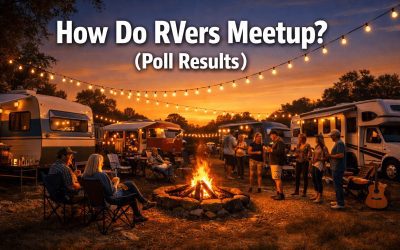 How Do RVers Meetup? (Poll Results)