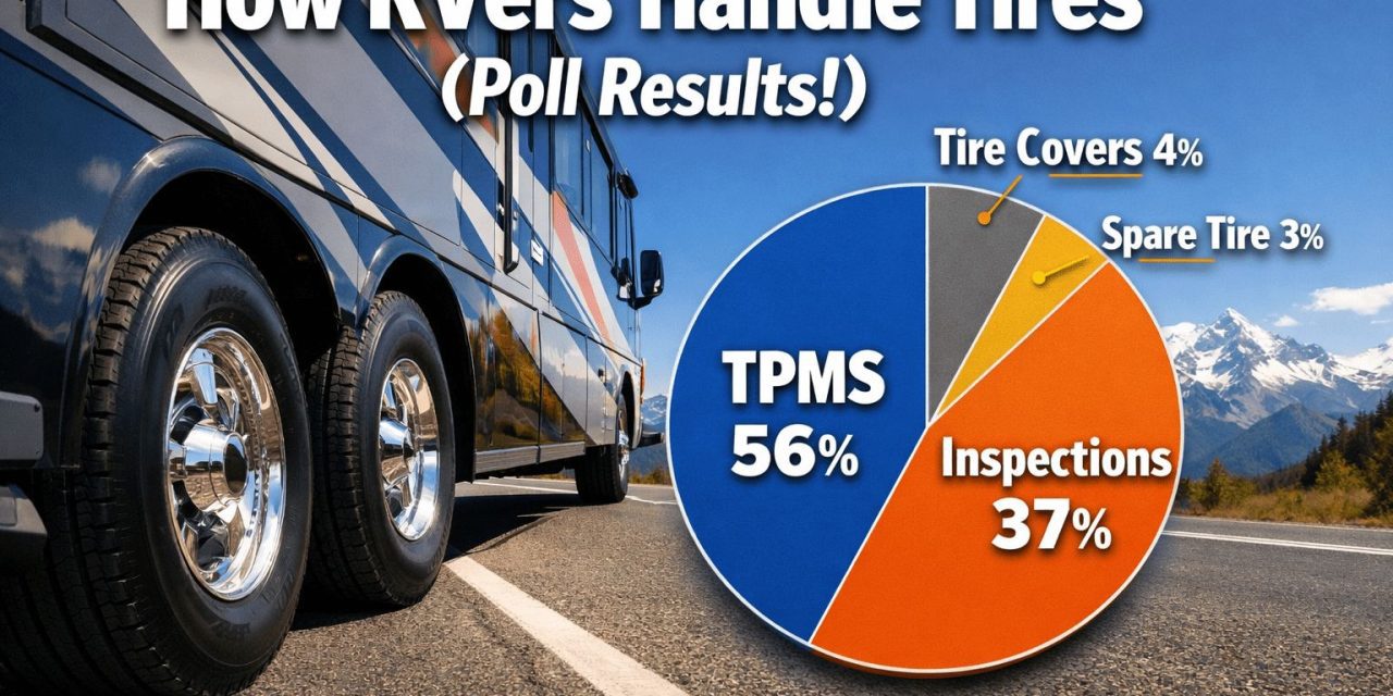 How RVers Handle Tires (Poll Results!)