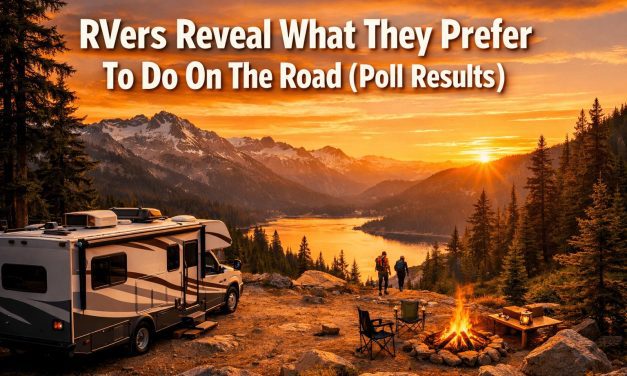 RVers Reveal What They Prefer To Do On The Road (Poll Results)