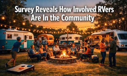 Survey Reveals How Involved RVers Are In the Community