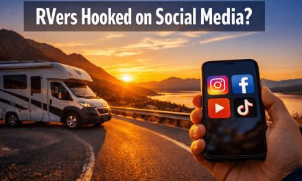 Survey Reveals RVers Addiction To Social Media