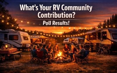What’s your RV community contribution? (Poll Results!)