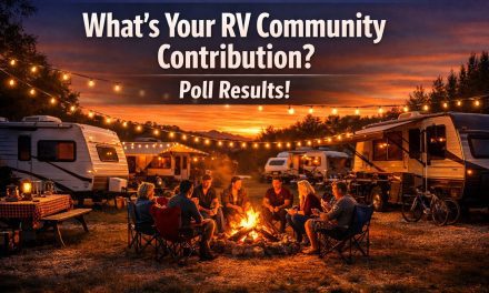 What’s your RV community contribution? (Poll Results!)