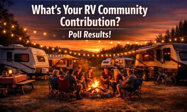 What’s your RV community contribution? (Poll Results!)