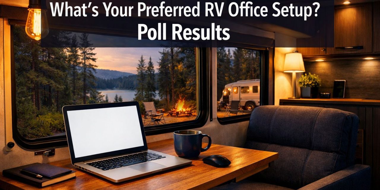 What’s your preferred RV office setup? (Poll Results)