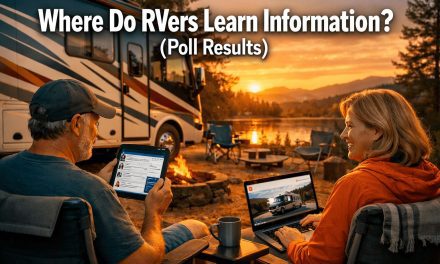 Where Do RVers Learn Information? (Poll Results)