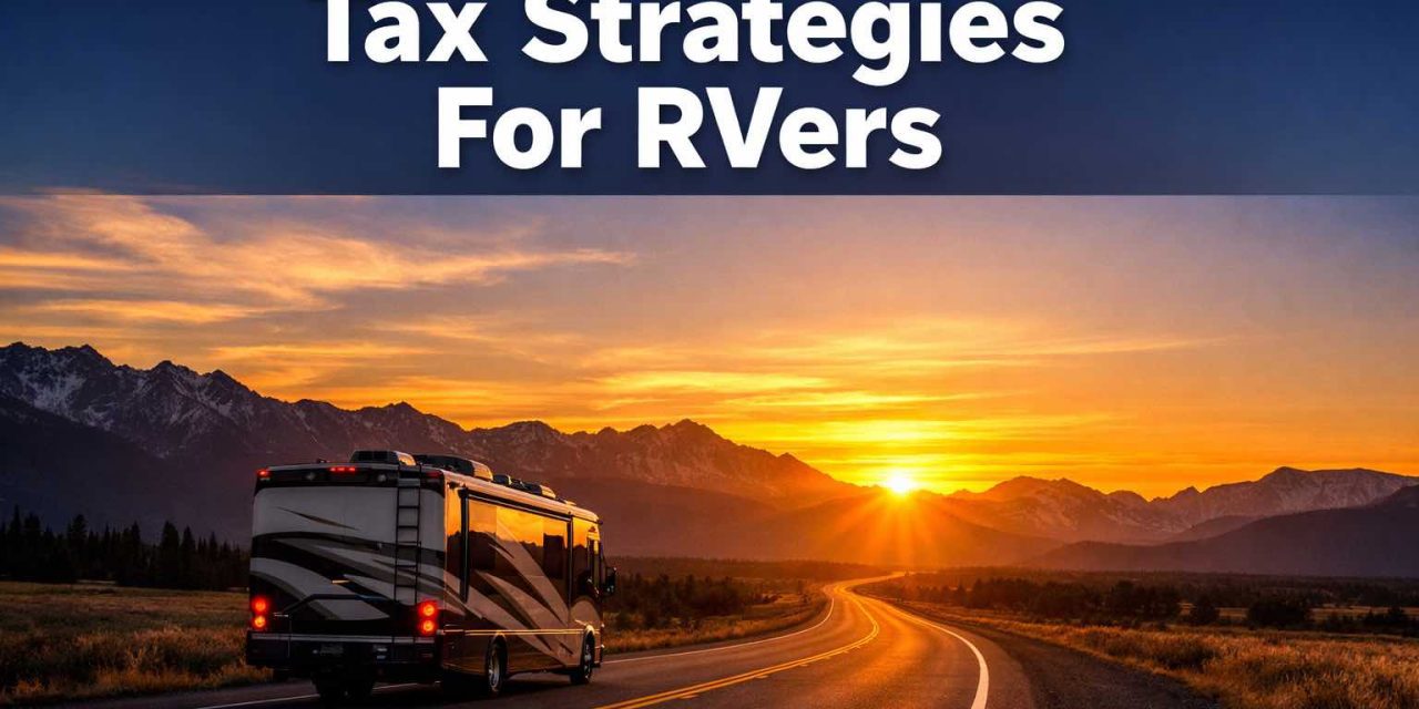 Tax Strategies For RVers: The Ultimate Guide to Saving Money on the Road in 2026