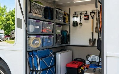 15 RV Pass-Through Storage Ideas to Max Out Basement Compartments — Clever, Space-Saving Solutions
