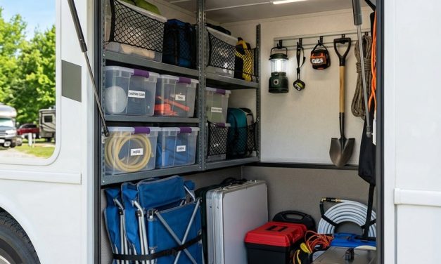 15 RV Pass-Through Storage Ideas to Max Out Basement Compartments — Clever, Space-Saving Solutions