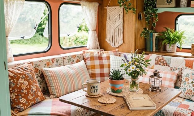 18 Vintage Camper Decor Ideas You Can Thrift or DIY on a Budget