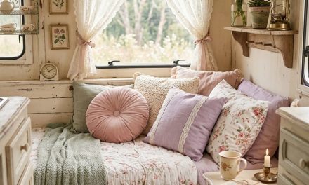 17 Shabby Chic Camper Color Palette Ideas for a Soft Romantic Look