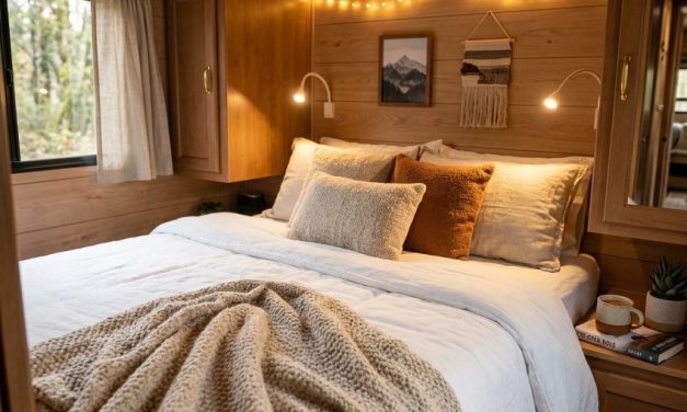 16 RV Bedroom Lighting Ideas for a Cozy Sleep Space on the Road