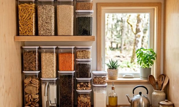 18 RV Kitchen Storage Ideas for Tiny Campers With No Pantry Space