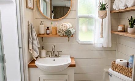 18 RV Bathroom Decor Ideas That Are Cute, Practical, and Easy to Clean