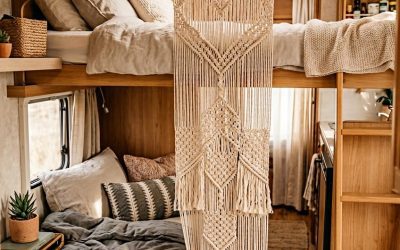 17 RV Bunk Bed Privacy Ideas That Make Shared Sleep Spaces Work