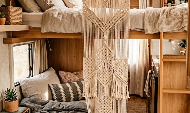 17 RV Bunk Bed Privacy Ideas That Make Shared Sleep Spaces Work